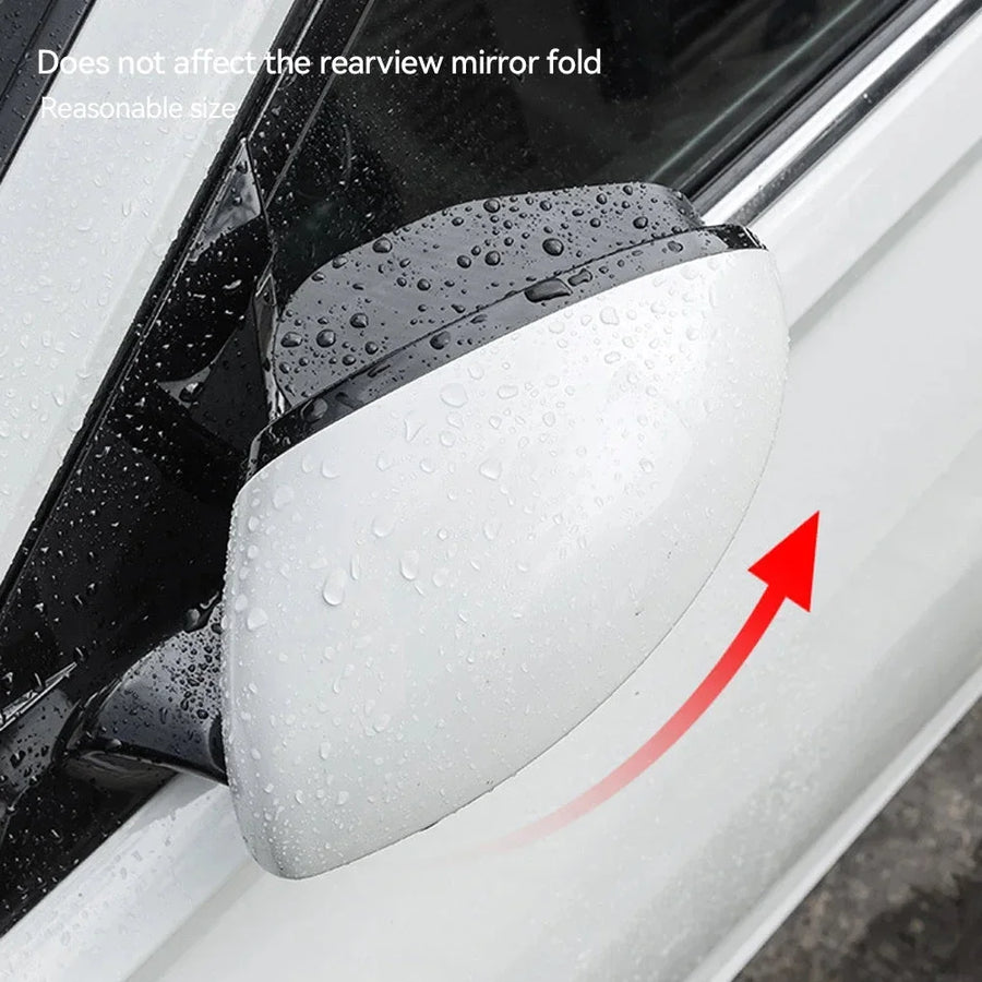 MirrorVisors 1+1 ILMAISEKSI: sivupeilien sadesuojat kuolleen kulman peileillä