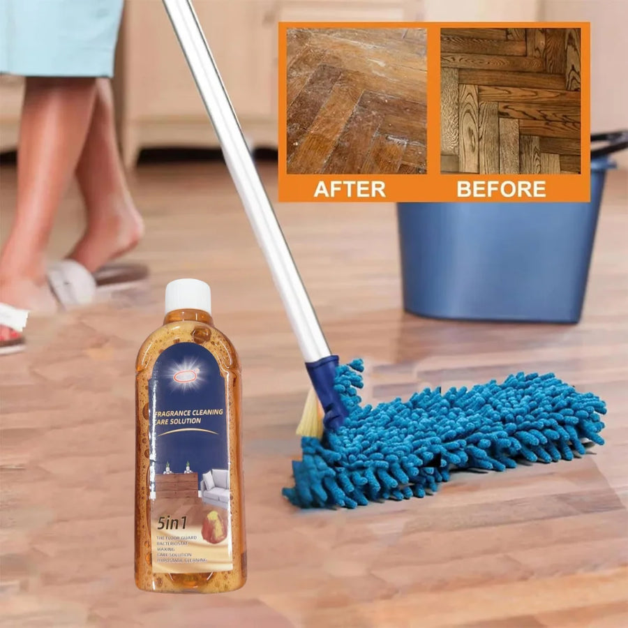 Cleaner Pro° -lattianpuhdistusaine – all-in-one-ratkaisu säihkyvän puhtaisiin lattioihin, turvallinen koko perheelle