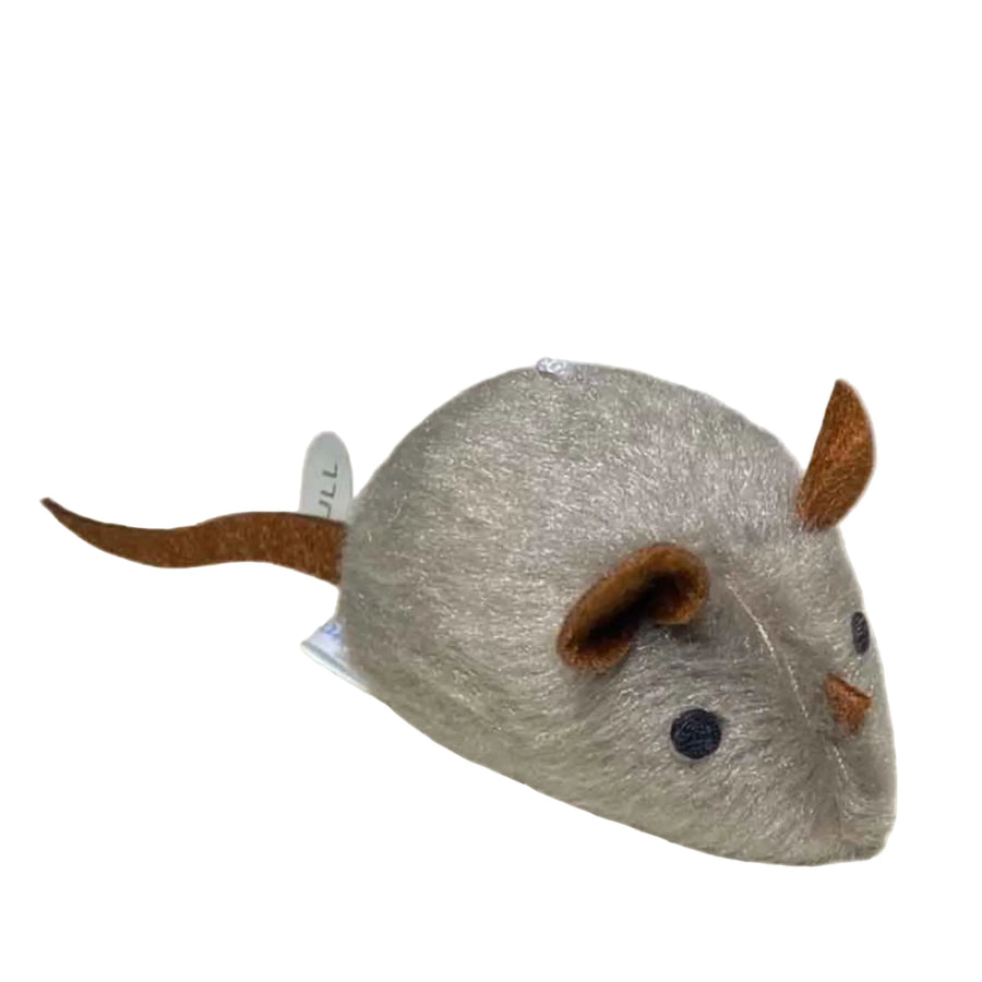 Catfri® SqueakyMouse 1+1 ILMAISEKSI: Aidonnäköinen interaktiivinen kissanlelu – vinkuva hiiri
