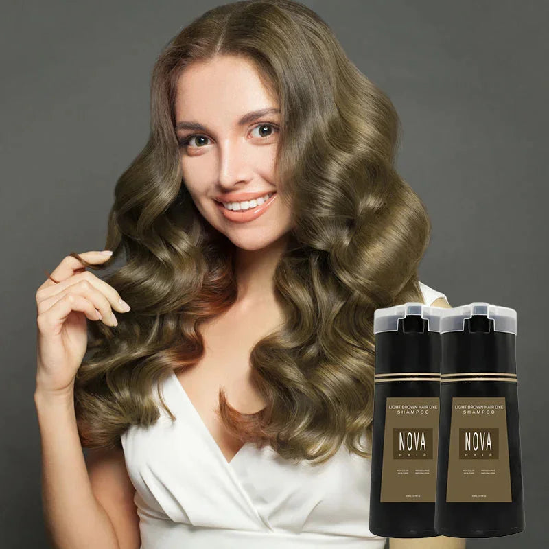Rose® DyeShampoo: Hiusväri 10 minuutissa