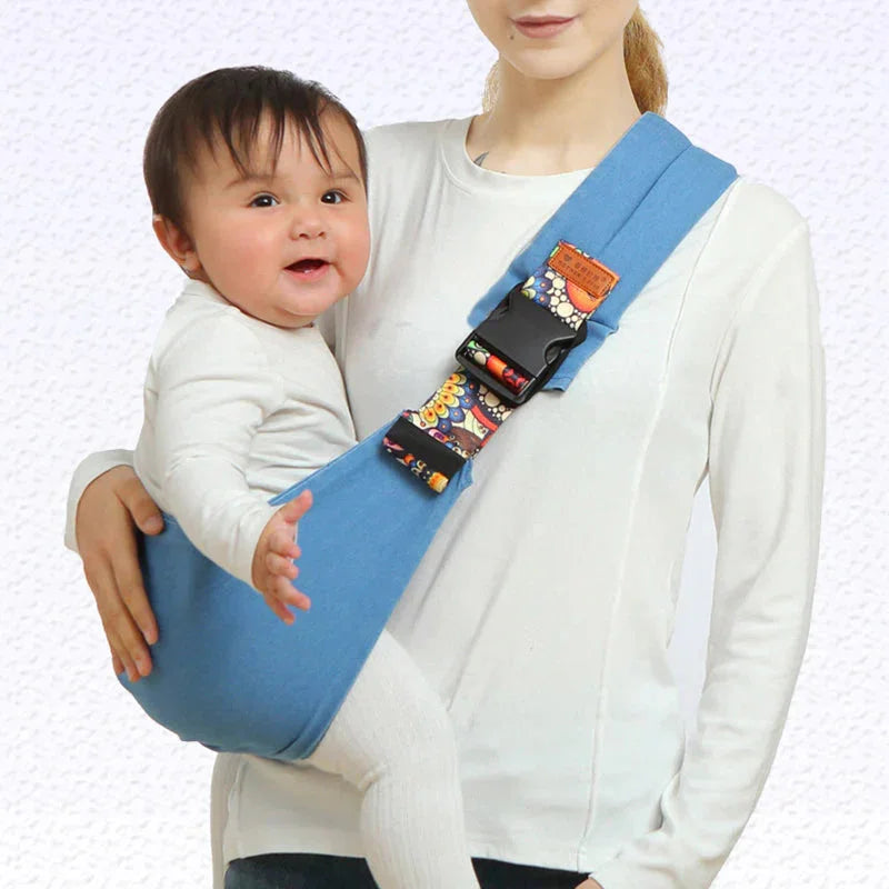 Kletshuts™ BabySling - säädettävä kantoliina vauvalle