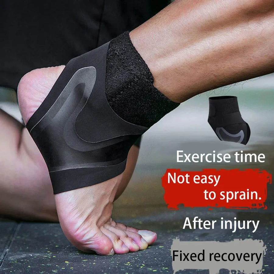 Happy™ AnkleSleeve 1+1 ILMAISEKSI: Helpotusta ja tukea nilkalle