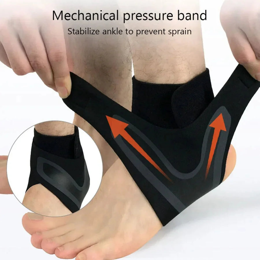 Happy™ AnkleSleeve 1+1 ILMAISEKSI: Helpotusta ja tukea nilkalle
