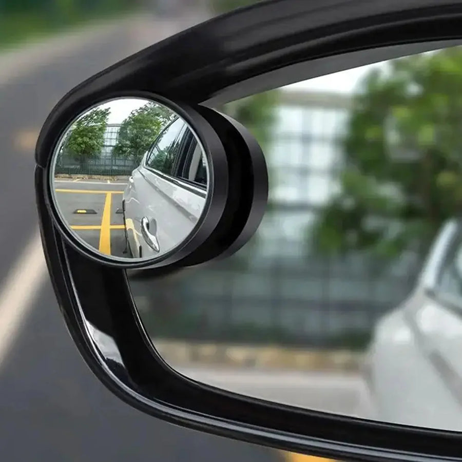 MirrorVisors 1+1 ILMAISEKSI: sivupeilien sadesuojat kuolleen kulman peileillä