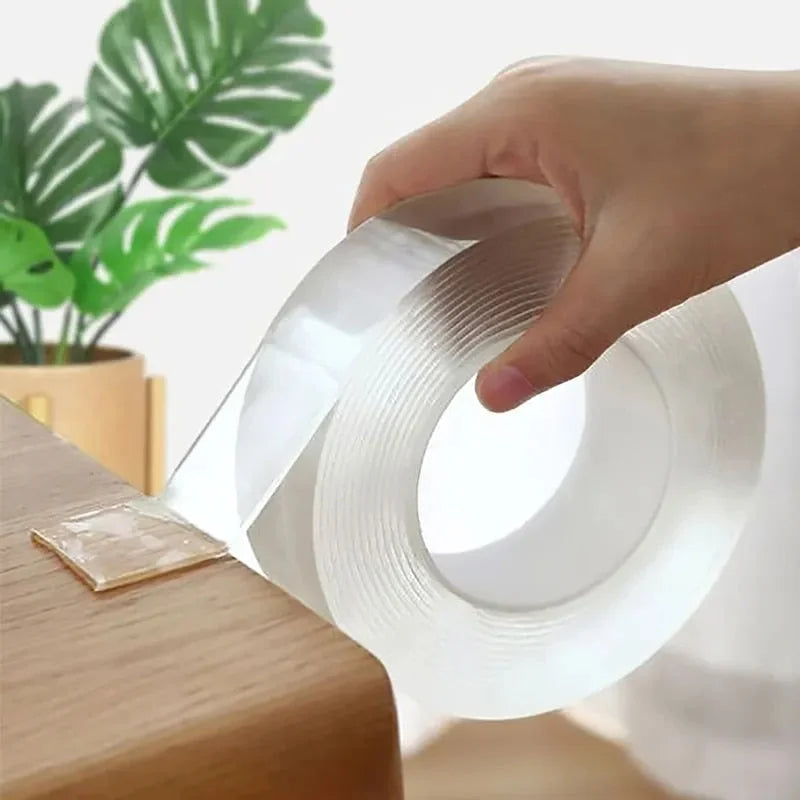 MagicTape – erittäin vahva kaksipuolinen läpinäkyvä teippi